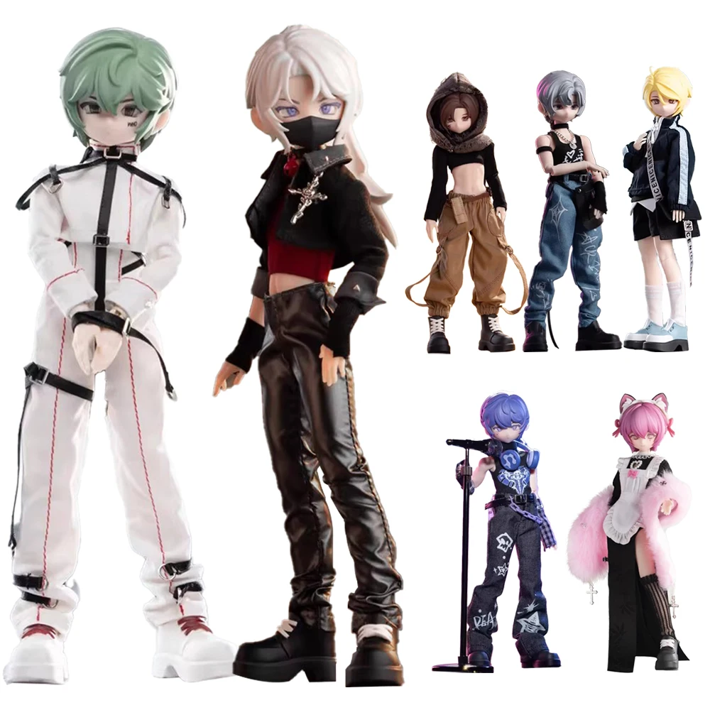 

Zack Event Series 1/8 Bjd Подвижная шарнирная кукла Слепая коробка Mystery Box Экшн Аниме Фигурка Mystery Box Симпатичные игрушки Сюрприз Подарок Мальчик