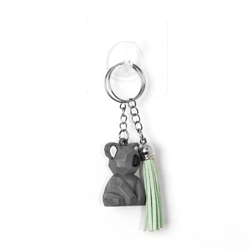 50/100pcs Universal Car Metal Blank Keyring Women/Men Keychain Split Ring Keyfob Key Holder Rings Key Chains Keys Ring Accessory