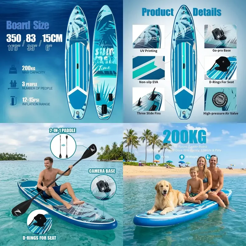 TIDETREK 11'6