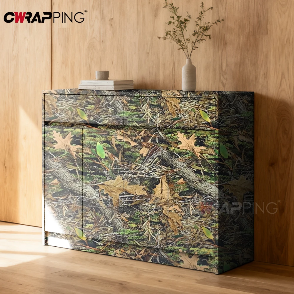 Car Film Covering Graffiti Print Vinyl Wrap Camouflage Wrapping Foil Vehicle Decoration Leaf Car Decals and Graphics Sticker view 4