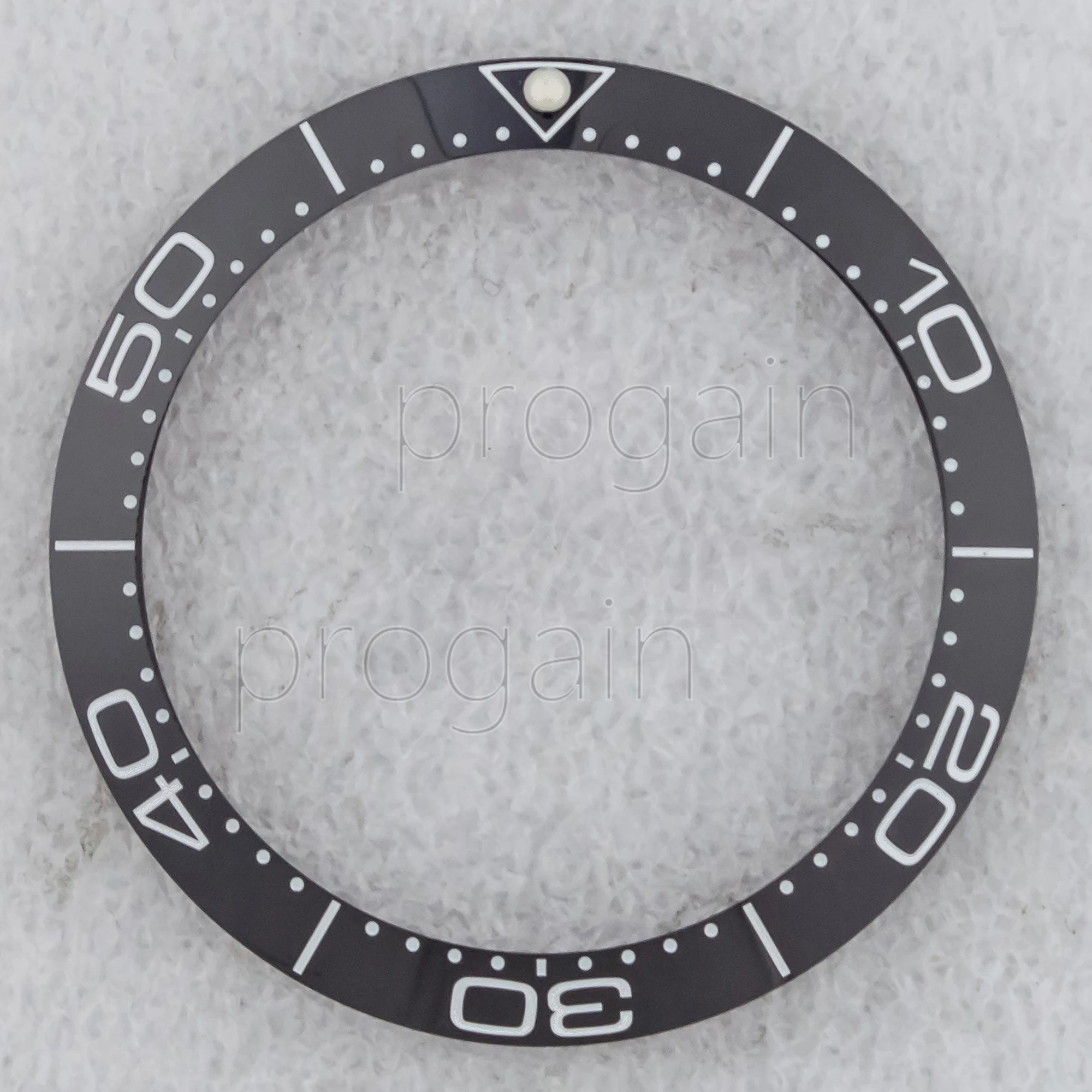 38mm Watch Bezel Outer Diameter Number Shell Range Ring for Seamaster 300 Replacements Accessories Accessories Repair Tools