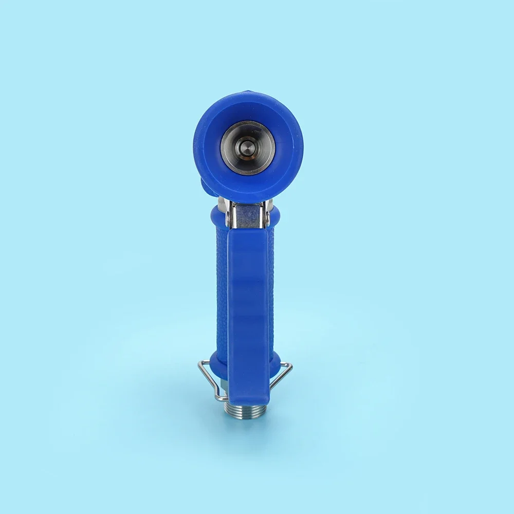 G1/2 Heavy Duty Soft Wash Gun High-Flow Rear Inlet Wash Down Spray Gun for Car Washing Household Irrigation