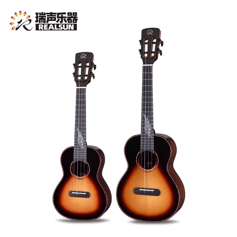 

RealSun 23inch 26inch Ukulele With Hard Case