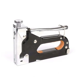 4 in 1 Nailing Machine Durable Portable Comfortable Universal Door Nail T Nail U Nail Straight Nail Manual Nail Gun 1PC