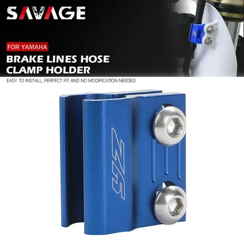 Motocross 오프로드 프론트 브레이크 라인 호스 가이드 클램프 홀더 YAMAHA YZ65 YZ85 YZ125 YZ250 YZ450 YZ450F YZ 65 85 125 250 F/FX