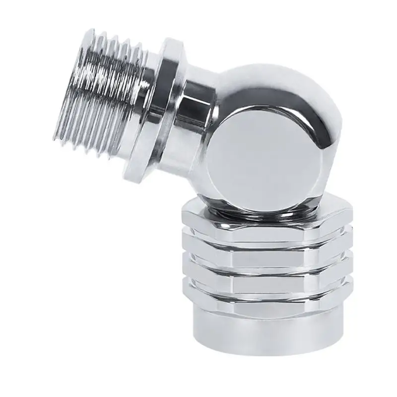 Scuba Diving Swivel Adapter Diving Second Stage Regulator Hose Connector 90 Degree Underwater Flexible Adapter For Diving