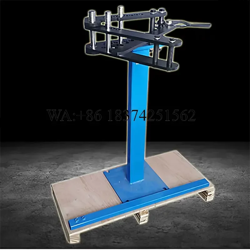 Wmwmnu Compact Metal Bending Industrial Grade Manual Pipe Bender TB 3 with Three Standard Dies Included Customized