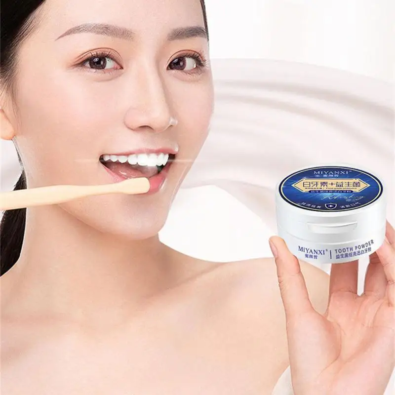 

Teeth Whitening Toothpaste Teeth Whitening Powder 50g Activated Probiotic Powder For Oral Hygiene Tooth Whitening 50g