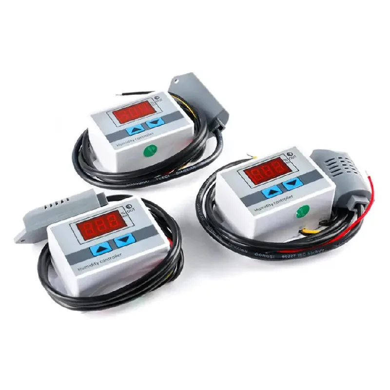 XH-W3005 Цифровой Гигростат Контроллер Влажности 24В