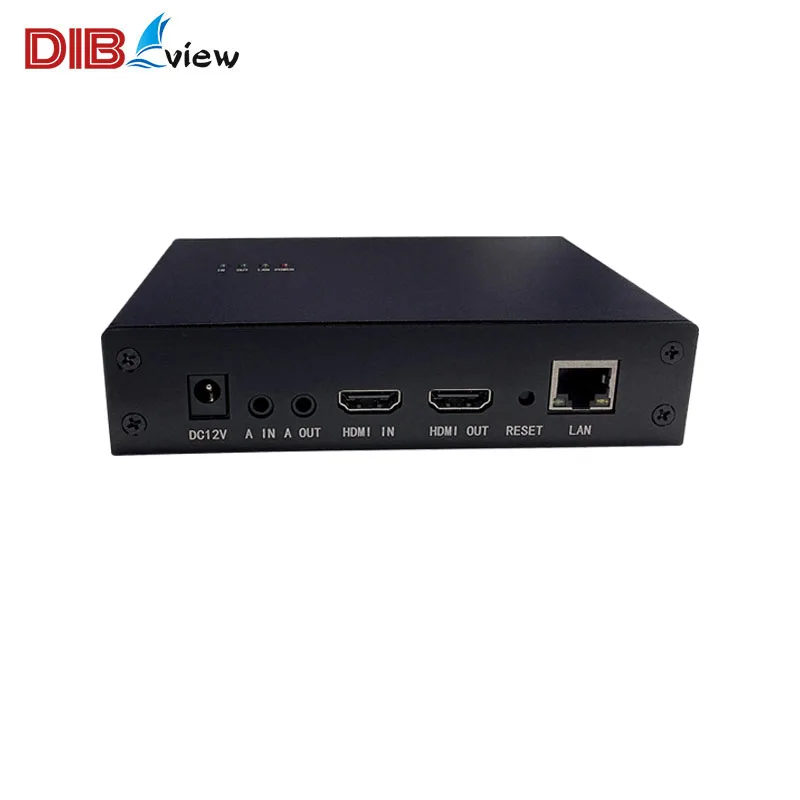 Dibview OTV-E1D1 H.265  Audio and Video Codec All-In-One Video On-Line Network RTMP HD  Encoder Decoder