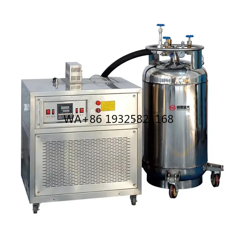 Temperature Impact Sample Cryogenic Tank Low Temperature Impact test Tank DWC-196 Cryostat for Impact test