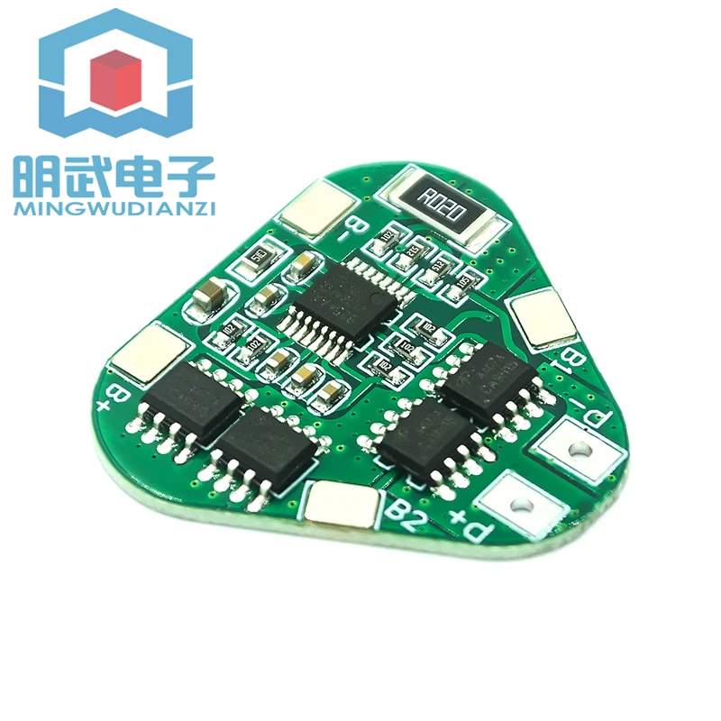 3 Series 12V18650 Lithium Battery Board 11.1V 12.6V Anti Overcharge And Overdischarge Protection Working Current 8A