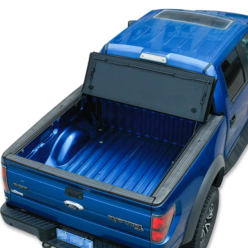 

Крышка кузова пикапа из алюминиевого сплава, жесткая, низкопрофильная, для Toyota Hilux Vigo Revo, Ford F150 5.5ft, Ranger, внедорожная, 4x4