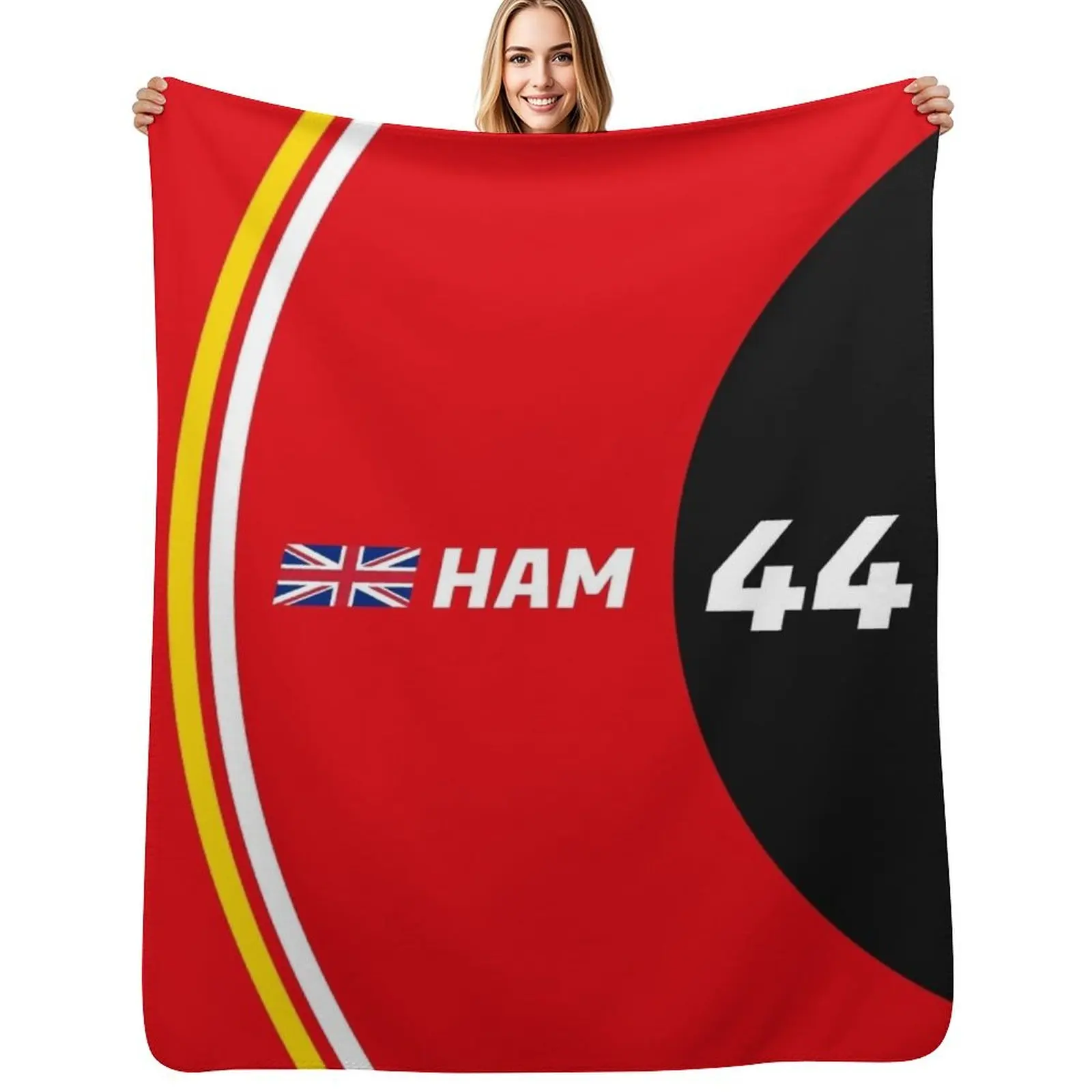 

F1 2025 - #44 Hamilton [early v2] Throw Blanket Blankets Sofas Of Decoration for sofa Blankets