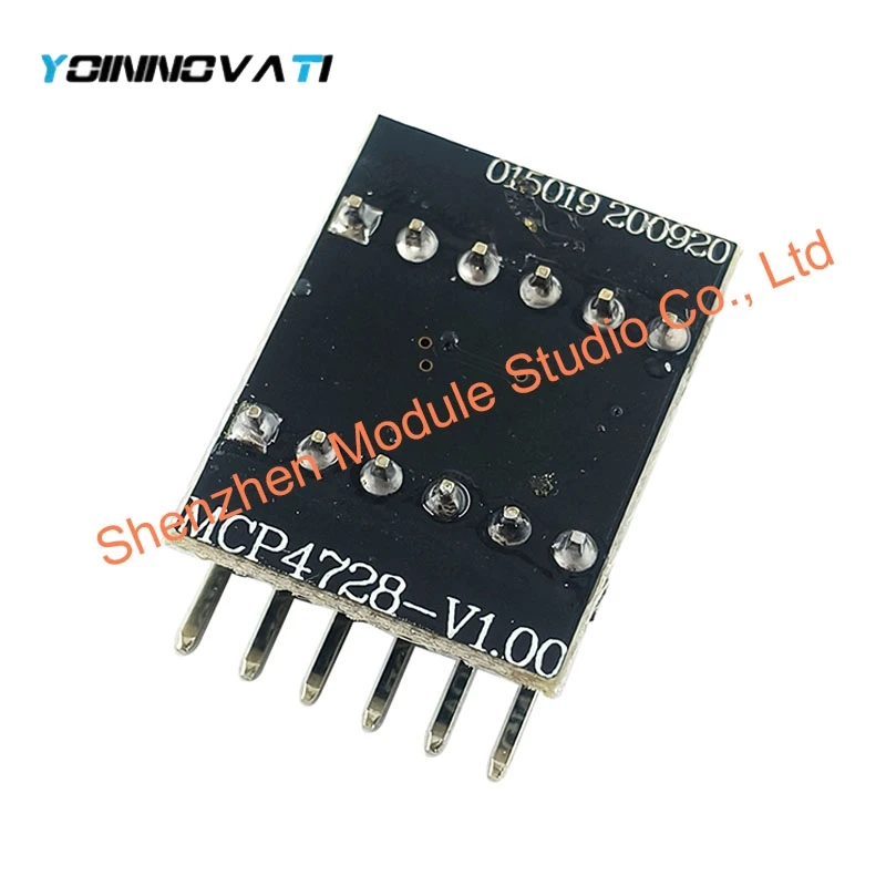 1PCS 3PCS MCP4728 module Digital to Analog conversion module 12-bit 12bit DAC 4-channel digital to analog DAC output