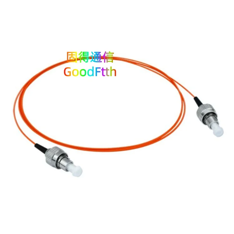 Patch Cord Lead FC-FC Multimode 62.5/125 OM1 Simplex 0.9mm Cable 10PCS/Lot GoodFtth