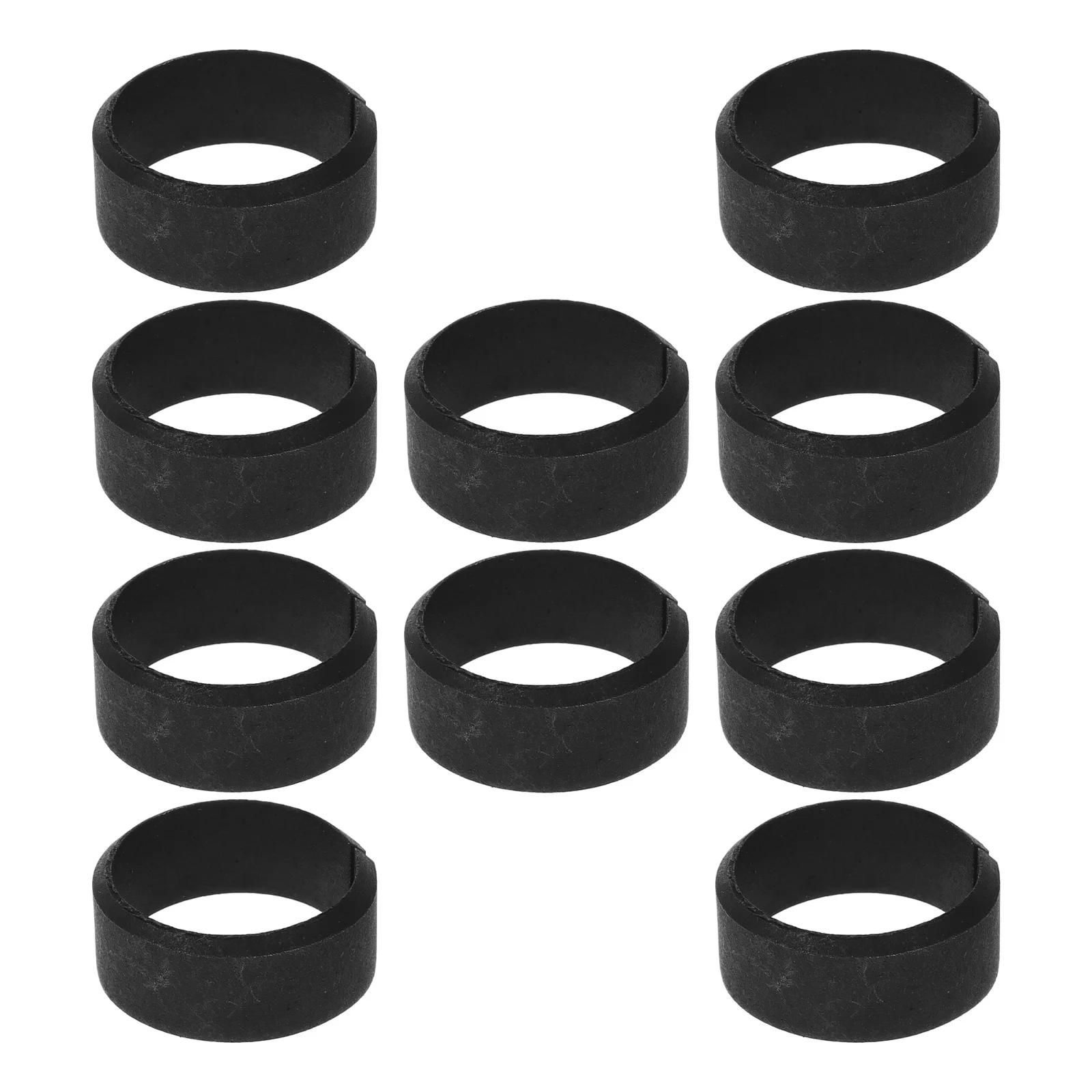

10pcs Precision Centric Rings For Truck Bus Car Steel Wheel Hub Spacers Durable Lightweight Easy Installation Stable Tire