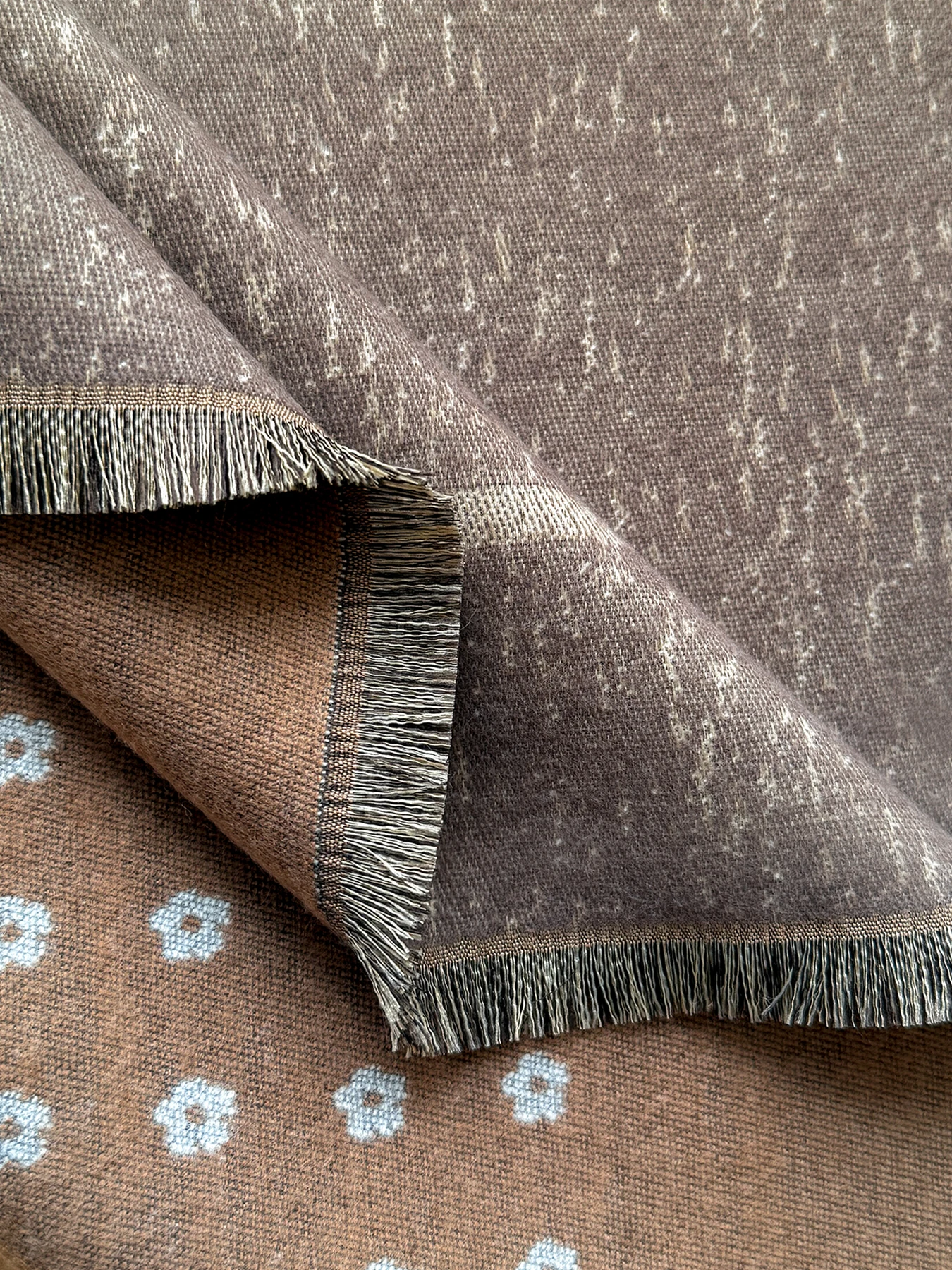 Women's Warm Faux Cashmere Shawl Autumn Winter Jacquard Scarf Wrap Functional Neck Protection Blanket Style