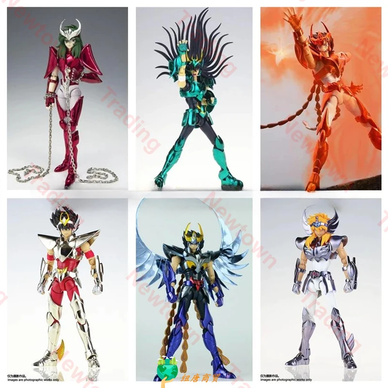 Great Toys Saint Seiya Myth Cloth EX Final Phoenix Ikki Andromeda Shun V3 Action Figure Knights of Zodiac Bronze GreatToys GT