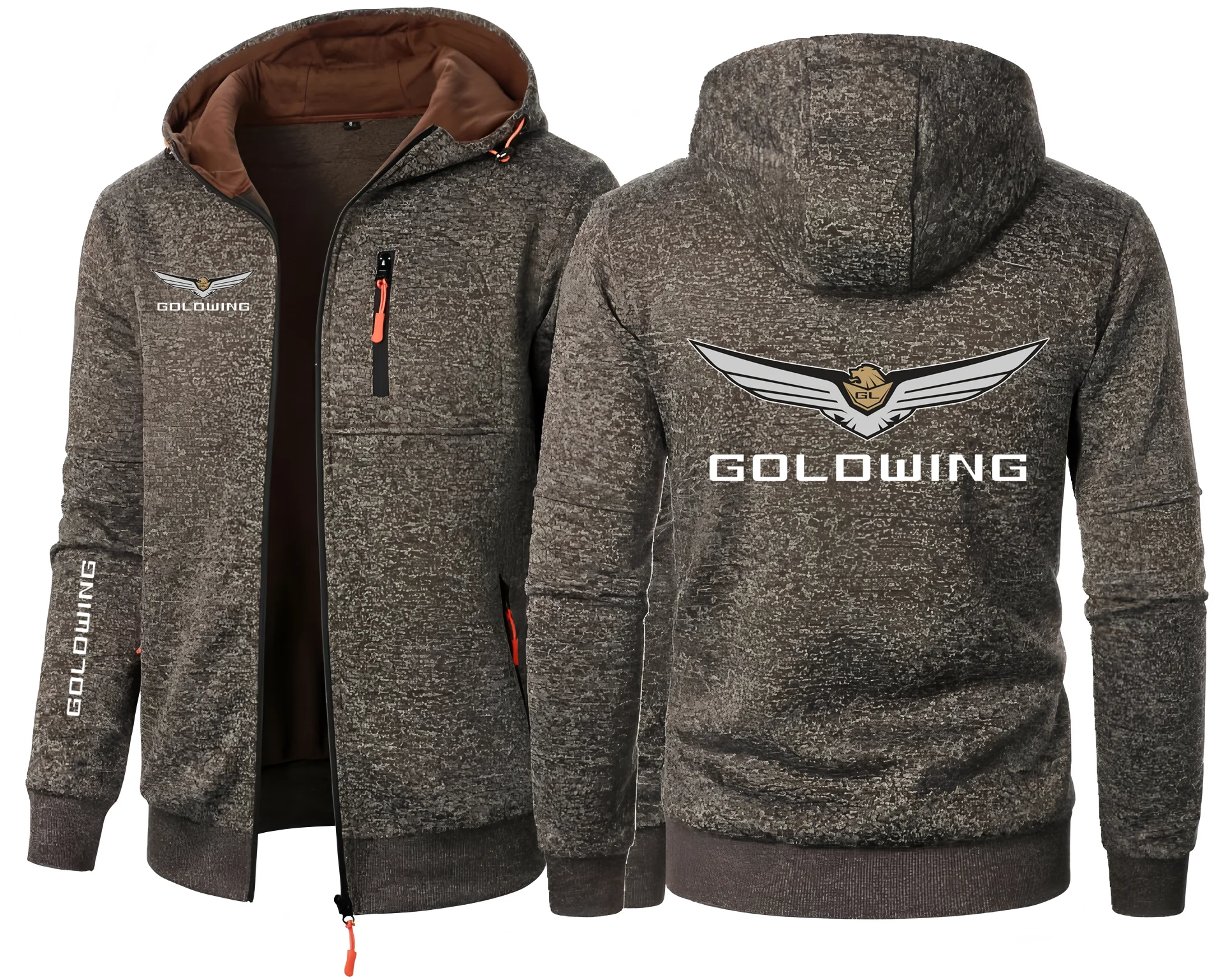 Рисунок 4 - Мотоциклетные мужские толстовки