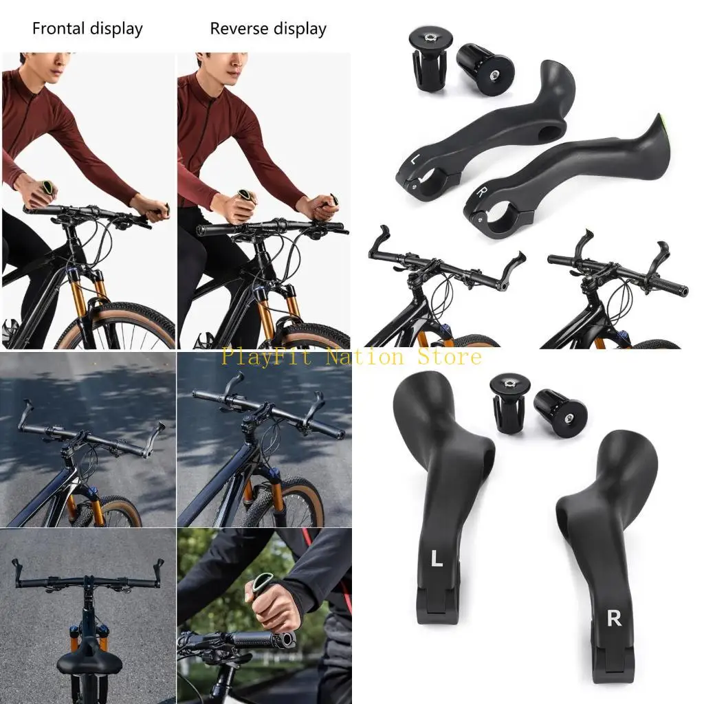 

242f Легкий горный байк на горных велосипедах заканчивается внутренние концы баров для улучшенного комфорта