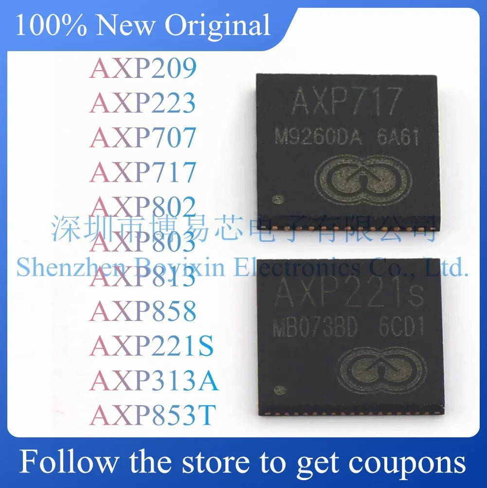 Nuevo AXP209 AXP223 AXP707 AXP717 AXP802 AXP803 AXP813 AXP858 AXP221S AXP313A AXP853T producto Original