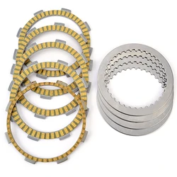 Clutch Friction Disc Plate Kit For KTM RC200 200 Duke Duke200 2014-2022 90132010000 90132111000 90132211000 90132011000