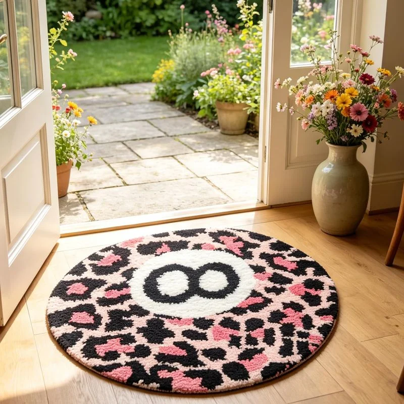 VIKAMA Cartoon Leopard Pattern - огляд і ціна Home Made Bathroom Vanity