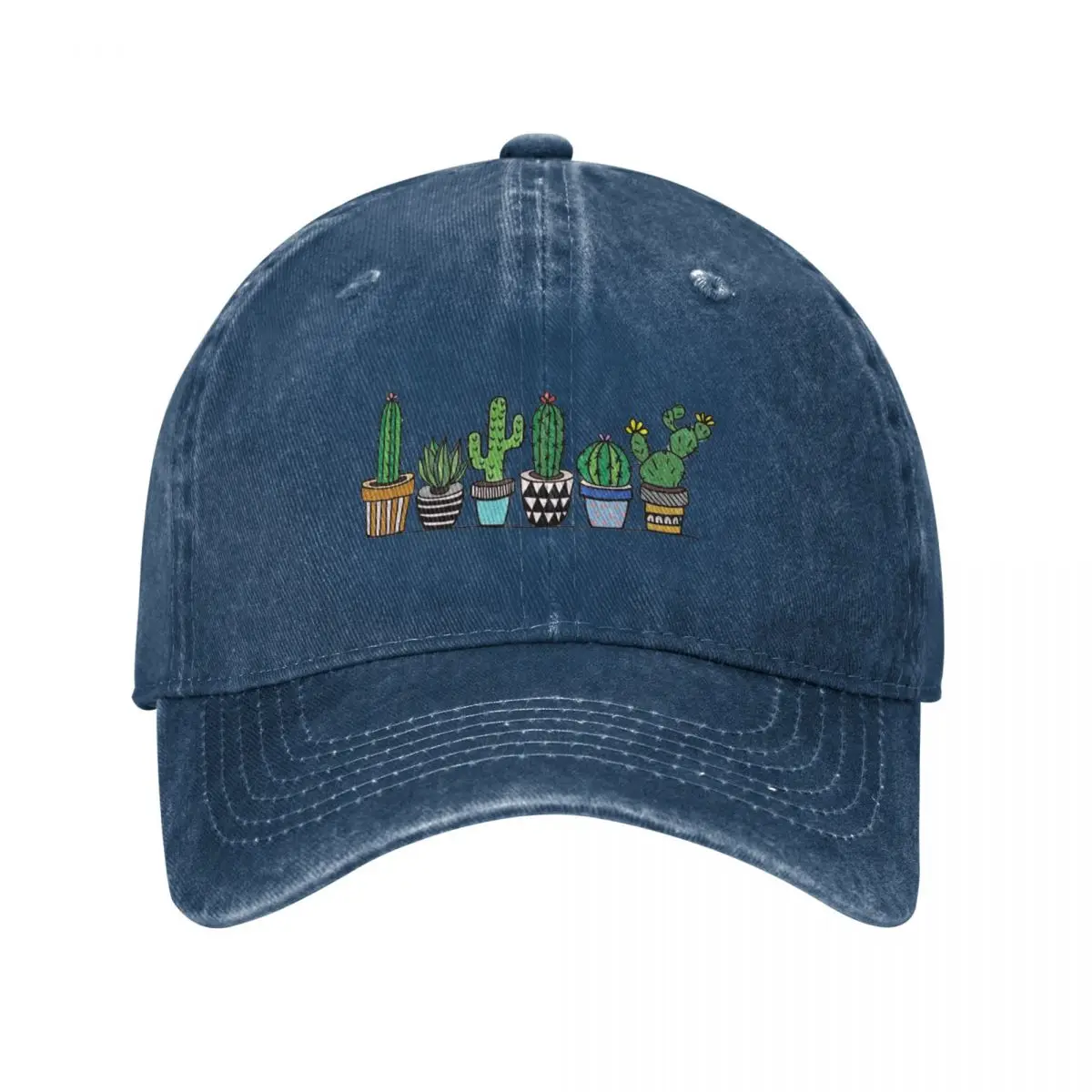 

Kawaii Cactus Fashion Baseball Caps Women Men Cap Sun Hat Adjustable Trucker Hats