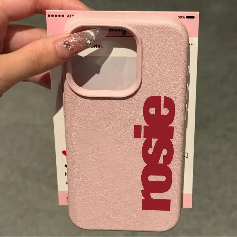 

Оптимистический чехол для телефона для iphone 17 16 15pro 14 13 12 11 Pro Max 14 16 Plus Mini 17 Air Silicone Anti Fall Protective Cover