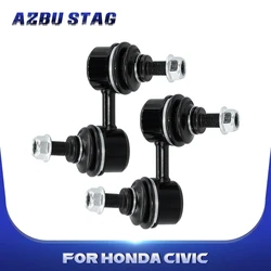 AzbuStag 2Pcs Front Stabilizer Link for HONDA CR-V ELEMENT CIVIC ACURA RSX EL 2001 2002 2003 2004 2005 2006 2007 2008 2009-2011