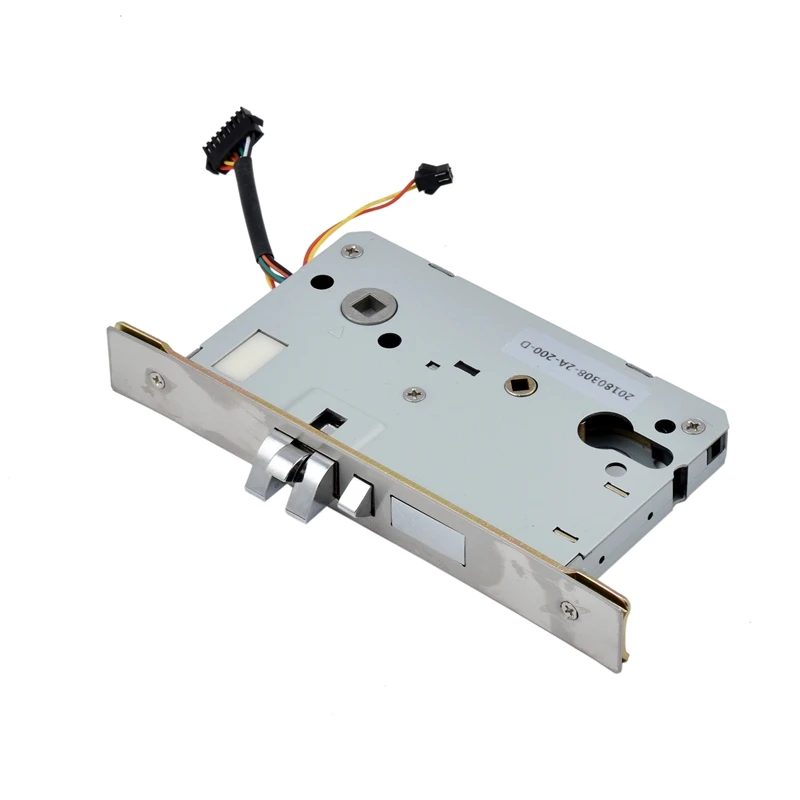 Porta mobile lucida per app con serratura per hotel in acciaio inossidabile certificata CE e FCC con scanner QR Code per hotel