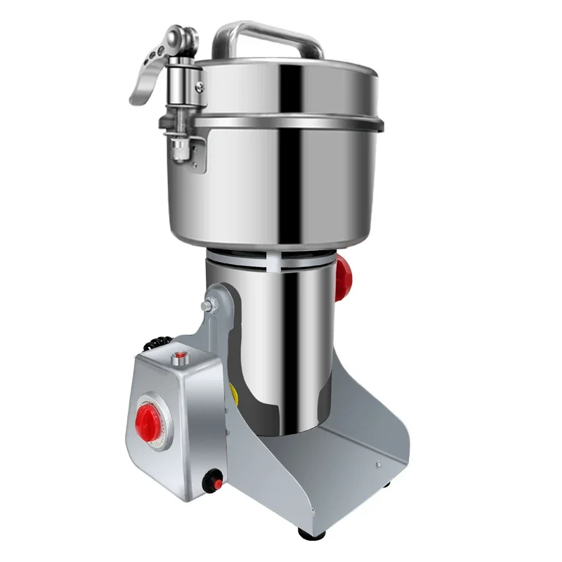 MJ Mini commercial Small Home use electric Grains and miscellaneous grains Spices 2500G Powder Grinding Machine for Flour Mill