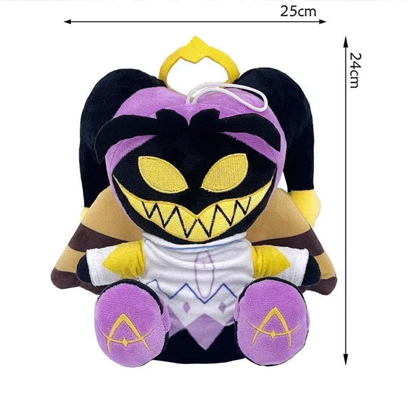 Hazbin Hotel Anime Plush Doll Charlie Morningstar Vaggie Alastor Plushie Toy Doll Gift Fun Birthday Gift For Boys And Girls