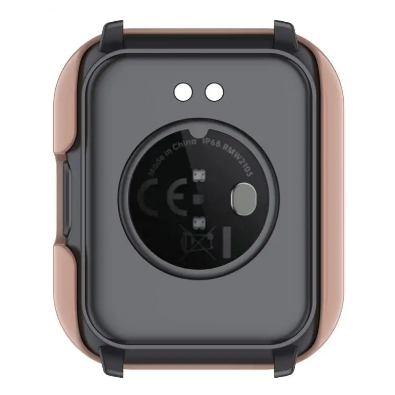 Watch Cover Protector Case Anti-scratch For Realme Techlife Watch S100/sz100 Clear Film Frame Universal Protective Cover