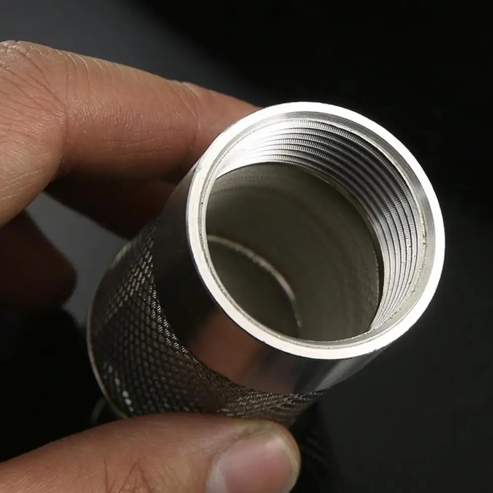 Durable Water Inlet Filter Stainless Steel Inlet Suction Strainer Garden Hose Intake Filter Mesh Easy Install Irrigation Water