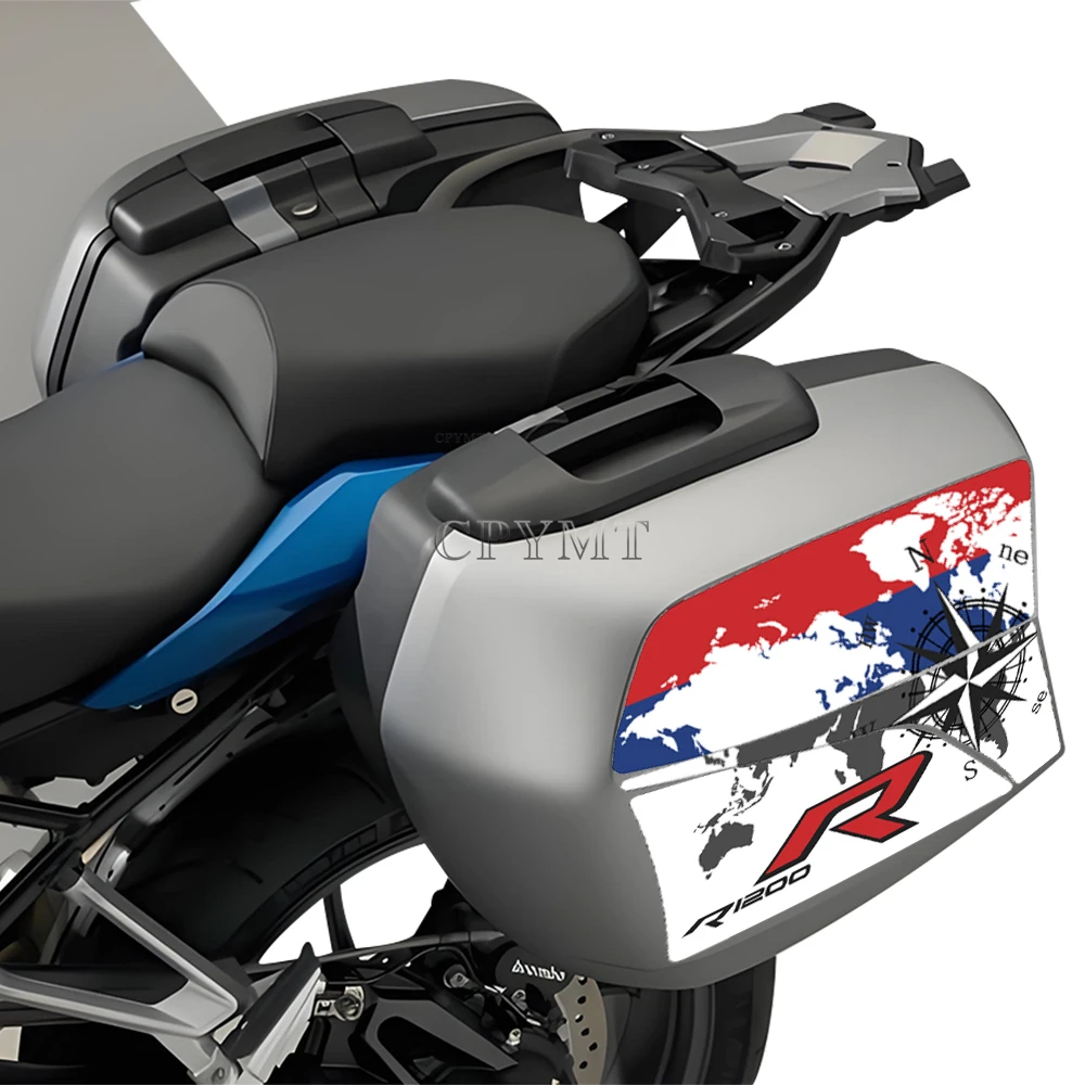 ملصقات حقائب الدراجات النارية شارات الأمتعة مناسبة لـ r1200 r R1200R 2021 2022 20223 2024