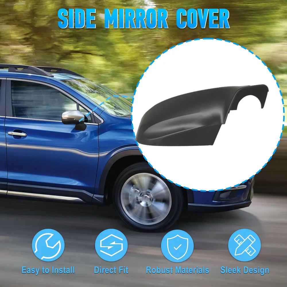 

1pc ABS Car Side Rearview Lower Mirror Cover Left /Right for Subaru Impreza Legacy Outback Ascent 91054FL20A, 91054FL21A