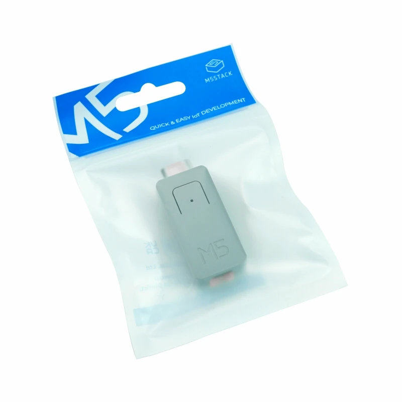 M5Stack ATOM TailBat Mobilny power bank 190 mAh Akumulator litowy wielokrotnego ładowania ze wskaźnikiem świetlnym