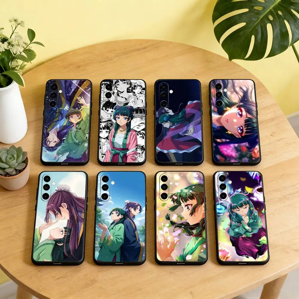 The A-Apothecary D-Diaries  Phone Case For Samsung Galaxy A73,A72,A71,A70,A53,A52,A51,Others Soft Black Cover