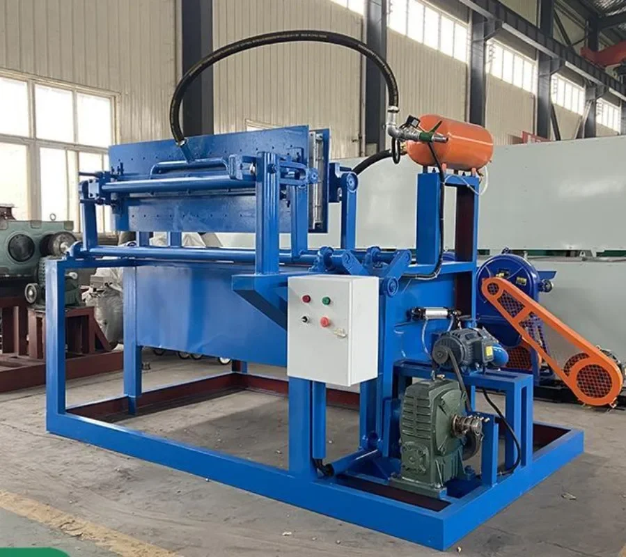 Factory Supply Paper Egg Tray Machine Egg Carton Box Making Machine Egg Pallet Production Line for Sale with Good Price