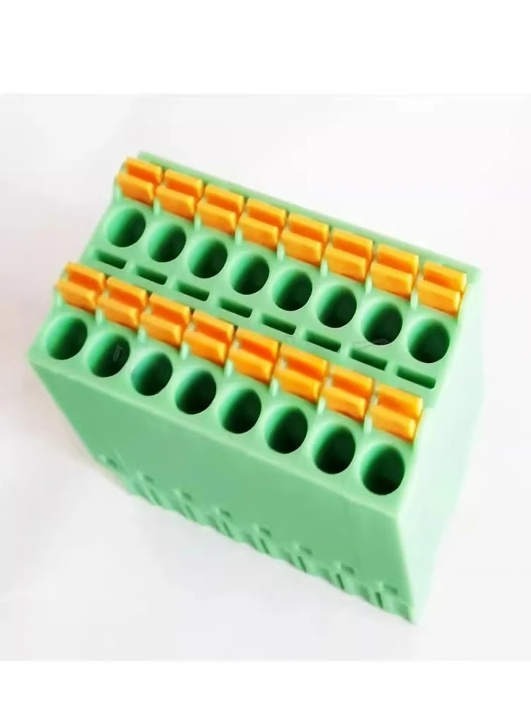 5Pcs Double Layer Plug KF2EDGKNH 3.5mm /3.81mm  Double Layer Plug-in PCB Terminal Block