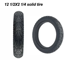 Electric vehicle tire 12 1/2x2 1/4 solid  57-203 pneumatic  12.5 inch