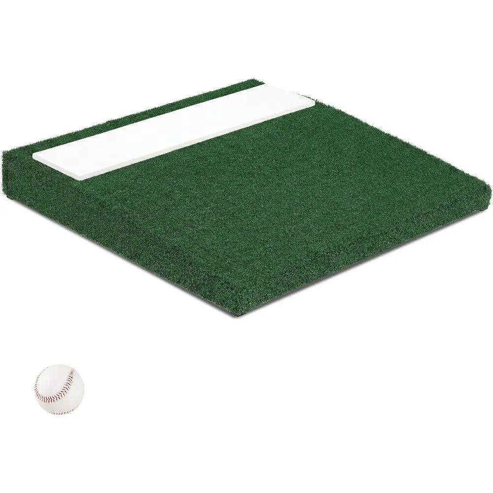 

Portable Baseball Pitching Mound with Carry Handle, Suitable for Indoor/Outdoor Training, 27 x 27 x 4