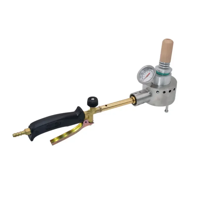A Beekeeping handheld oxalic acid sublimator Propane burning oxalic acid fumigation machine Beekeeping mite removal device