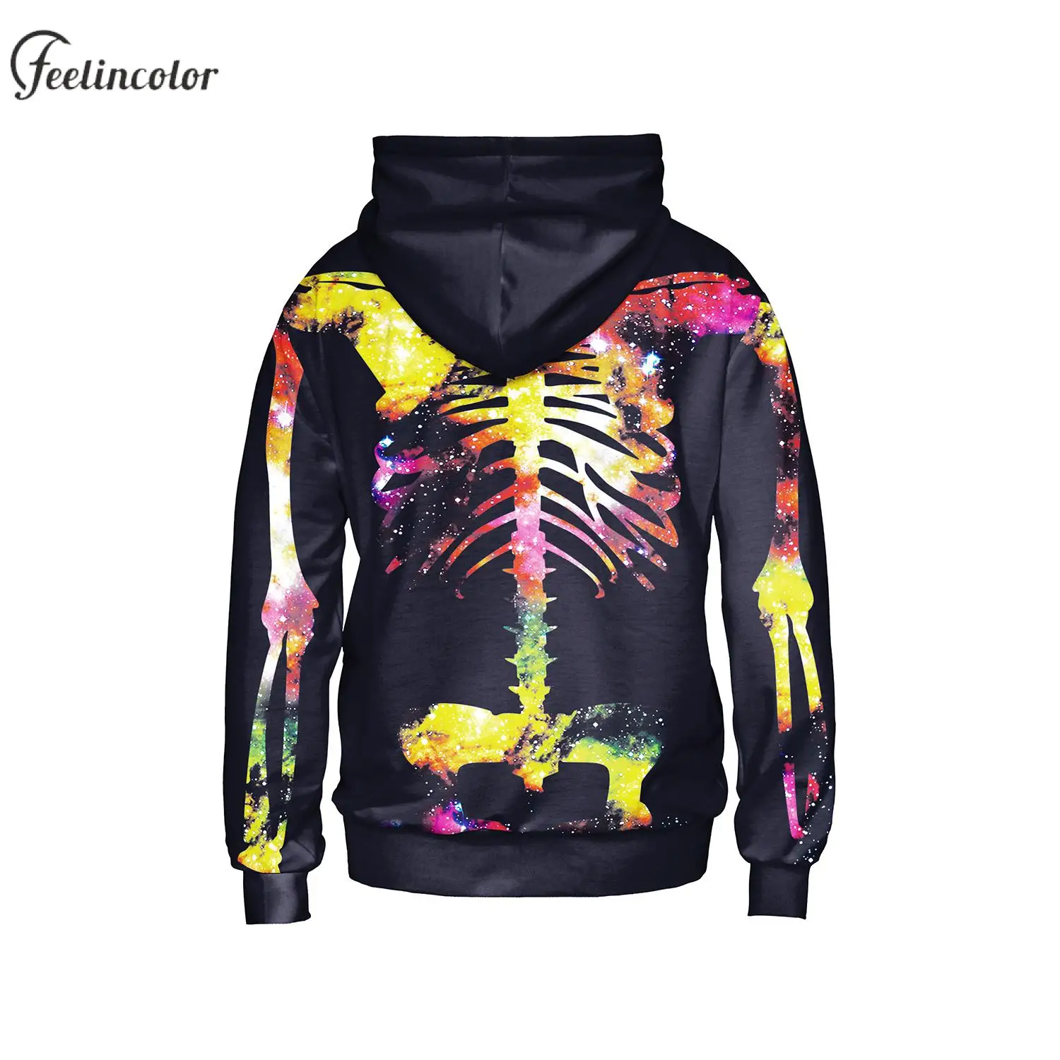 Oversized Hoodie Unisex Sweatshirt Crewneck Pullovers Hooded Tracksuit Men Y2K Harajuku Streetwear Autumn Male Clothes Sudadera