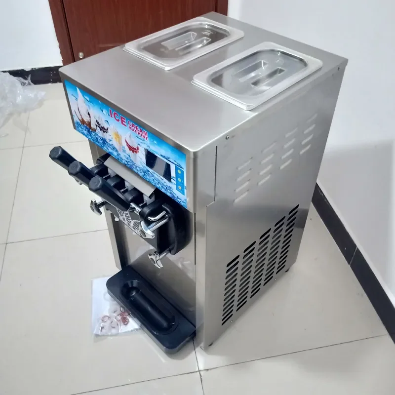 

Ice Cream Machine Spare Parts Ice Cream Machine 3 Flavors Kolice Rolled Ice Cream Machine
