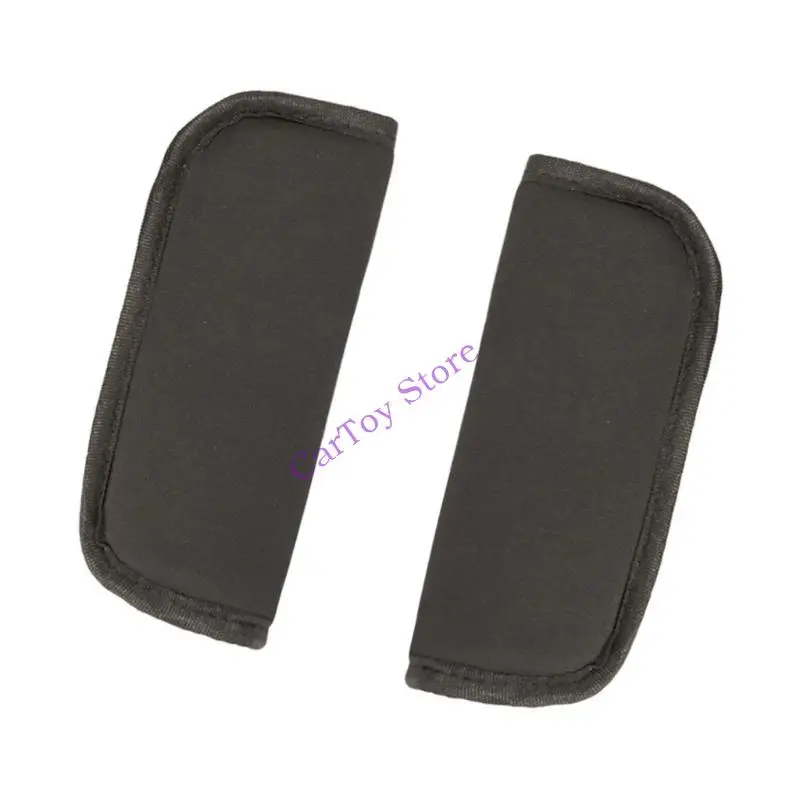 وسادة واقية لطيفة لعربات الأطفال المنشعب لعربات الأطفال، تركيب سريع، واقي مريح لحزام الكتف