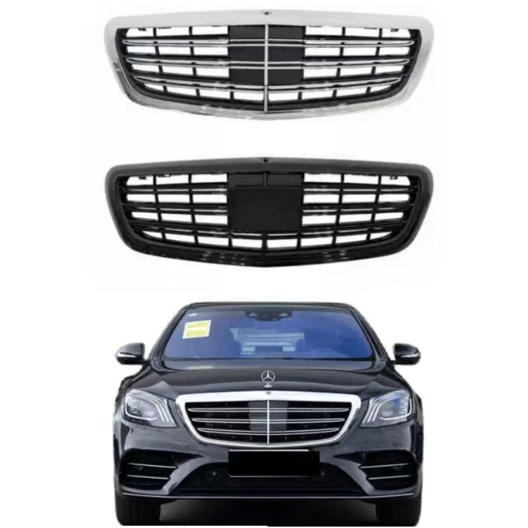 

Customized Car Grid Front Center Network Suitable for Mercedes-benzs S-class W222 S320 Ma Bach S350 S400 S500S600AMG