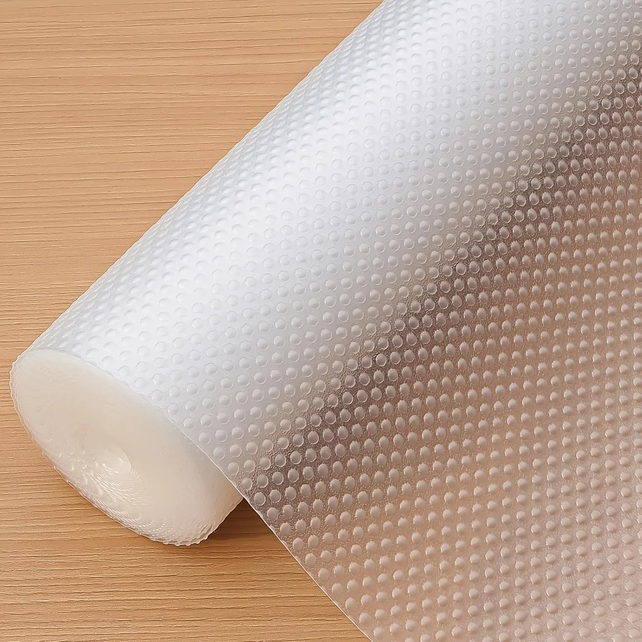 EVA Transparent Drawer Mats Adhesive-Free No-Stick Kitchen Cabinet Mats Wardrobe Shoe Cabinet Mats Countertop Anti-Slip Mats.